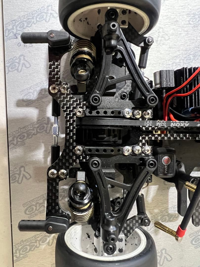 ヨコモ MS1.0 アルミシャーシ TC2仕様 ESCとモーター付 - メルカリ