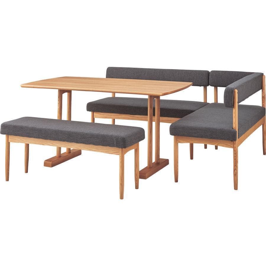 東谷 エコモ 片肘ソファ HOC-152GY 1534