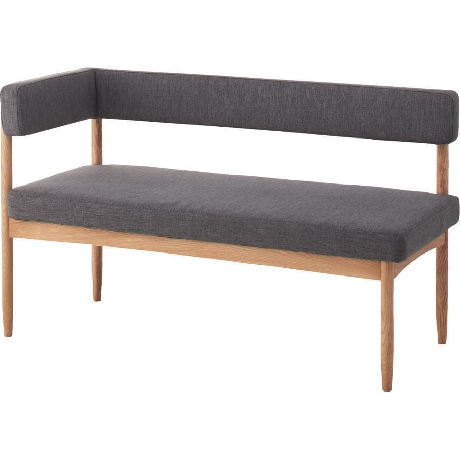 東谷 エコモ 片肘ソファ HOC-152GY 1534