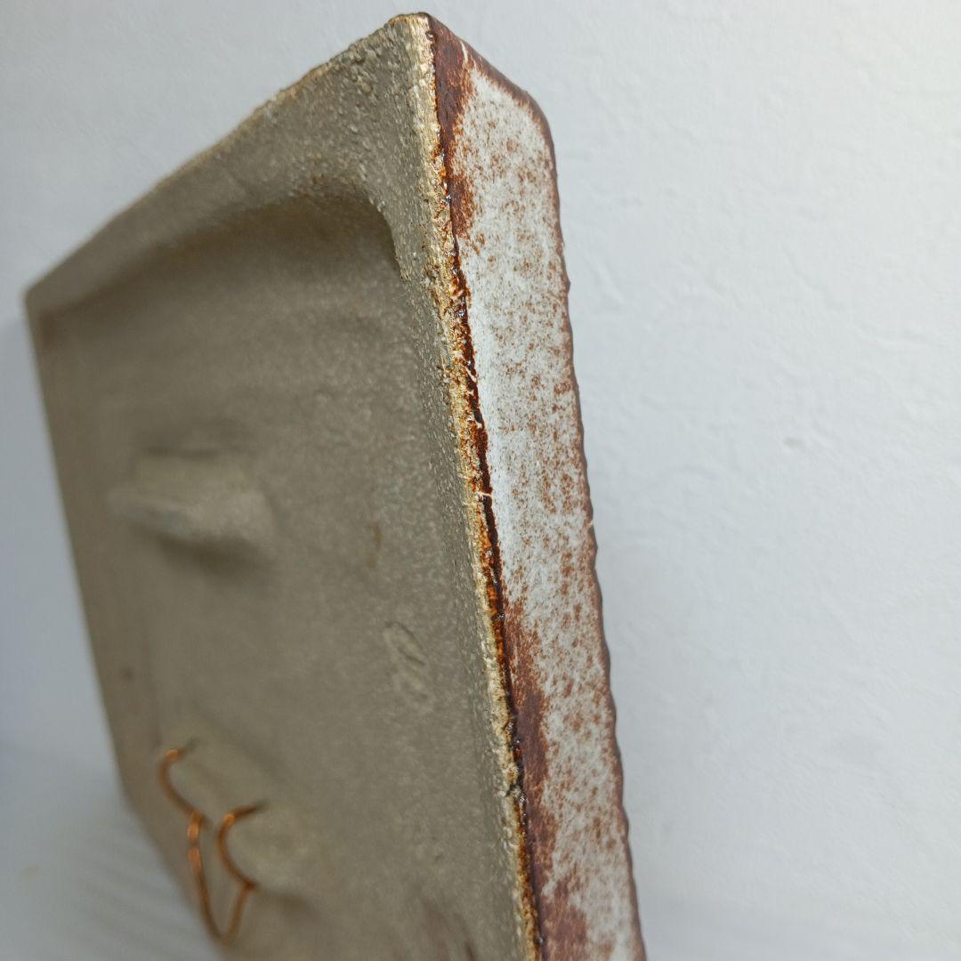 SOHOLM スーホルム デンマーク 馬車に乗る紳士淑女 陶板 ヴィンテージ