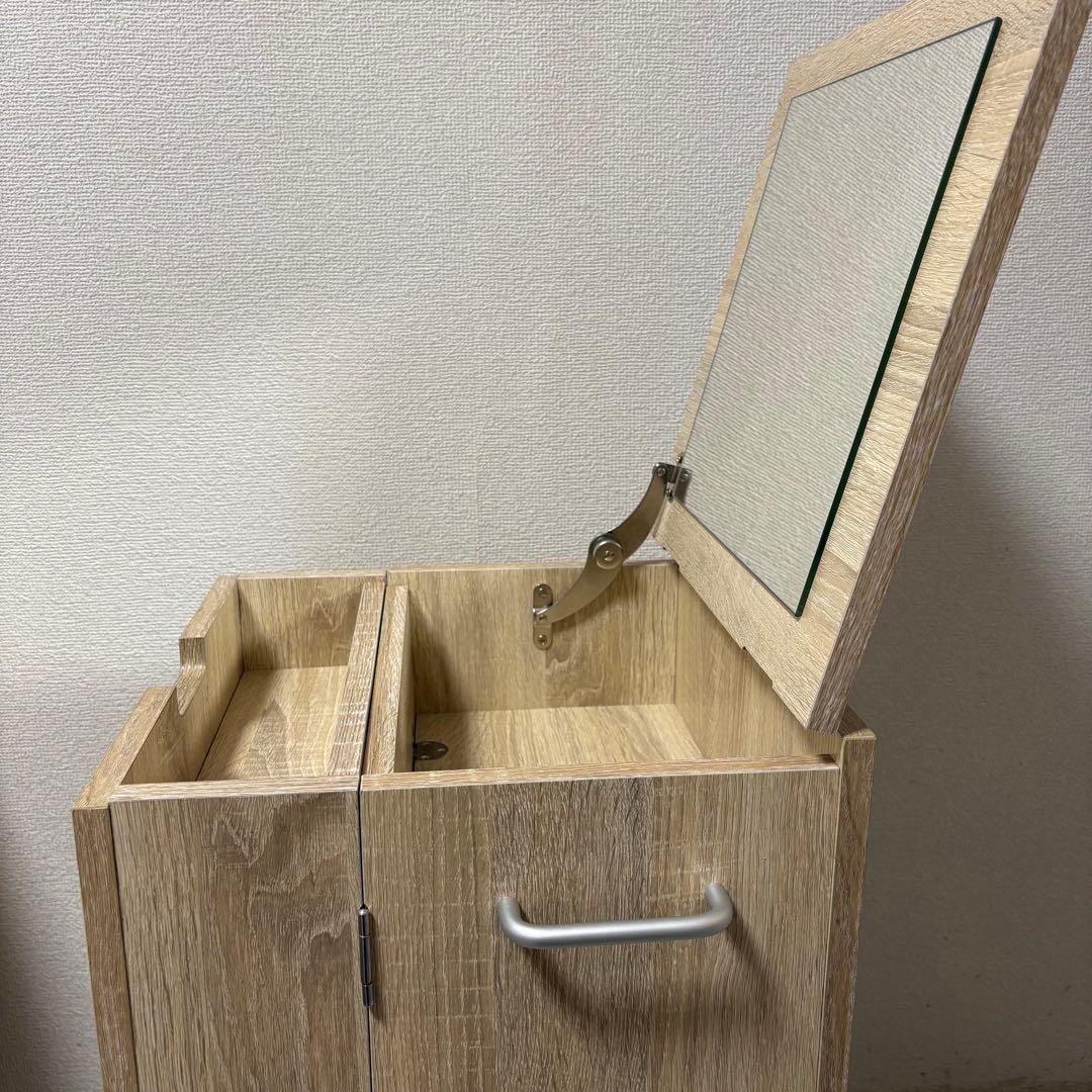 折りたたみ式ドレッサーワゴン [幅38] LOWYA