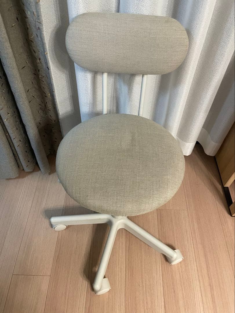 無印良品 木製デスク・キャビネット・上置き・ワーキングチェア 4点セット