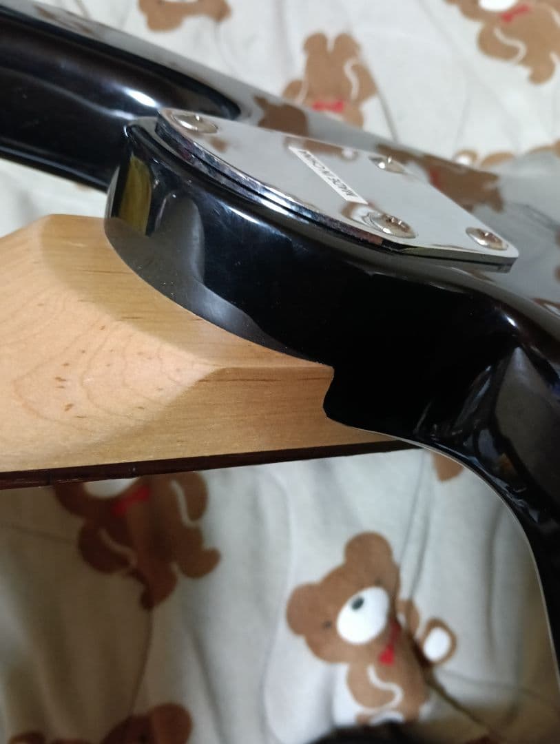 バスカーズ エレキギター ショートスケール トラベルギター