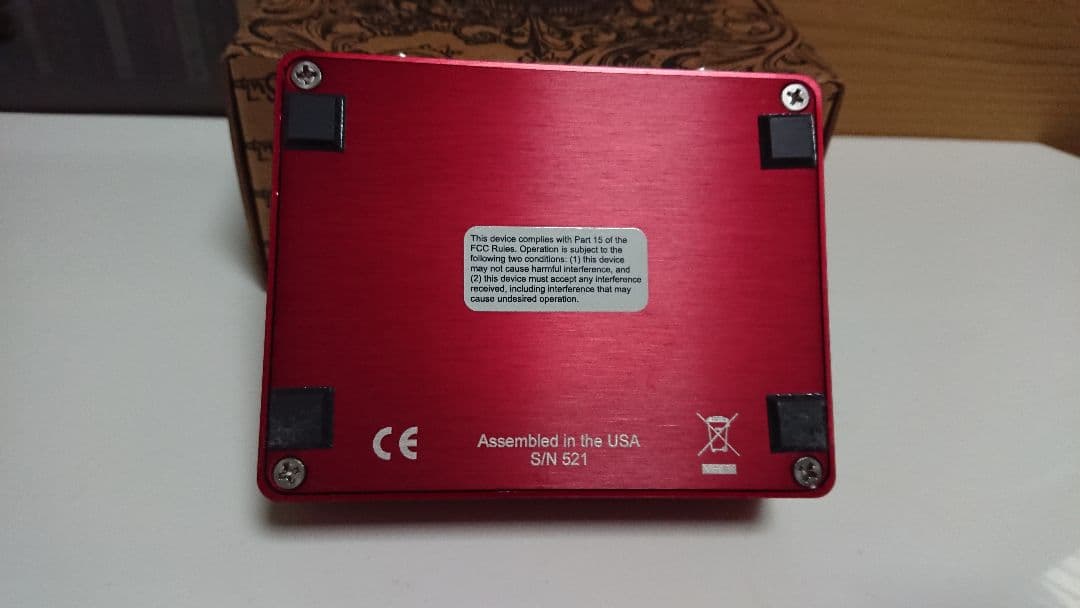 Alvine Distortion ギターエフェクター｜Alvine Distortion ギター