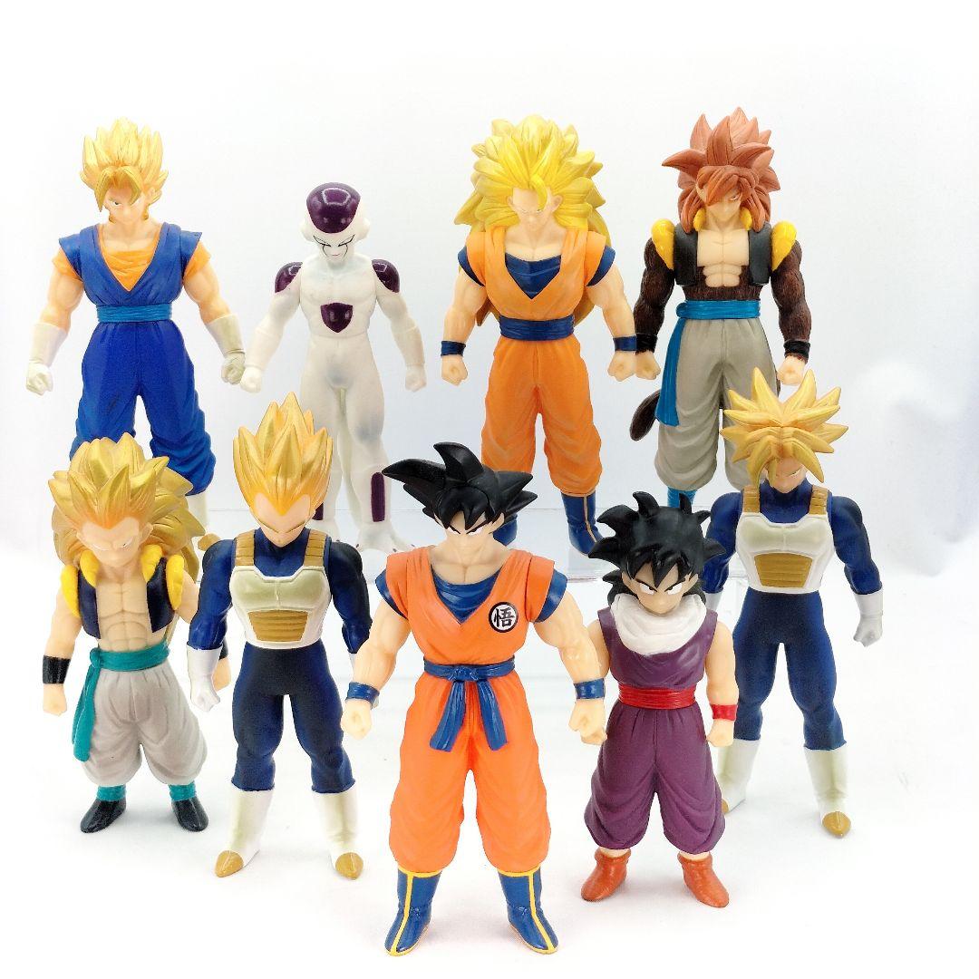 ドラゴンボール ドラゴンヒーローシリーズ ソフビ フィギュア 9種