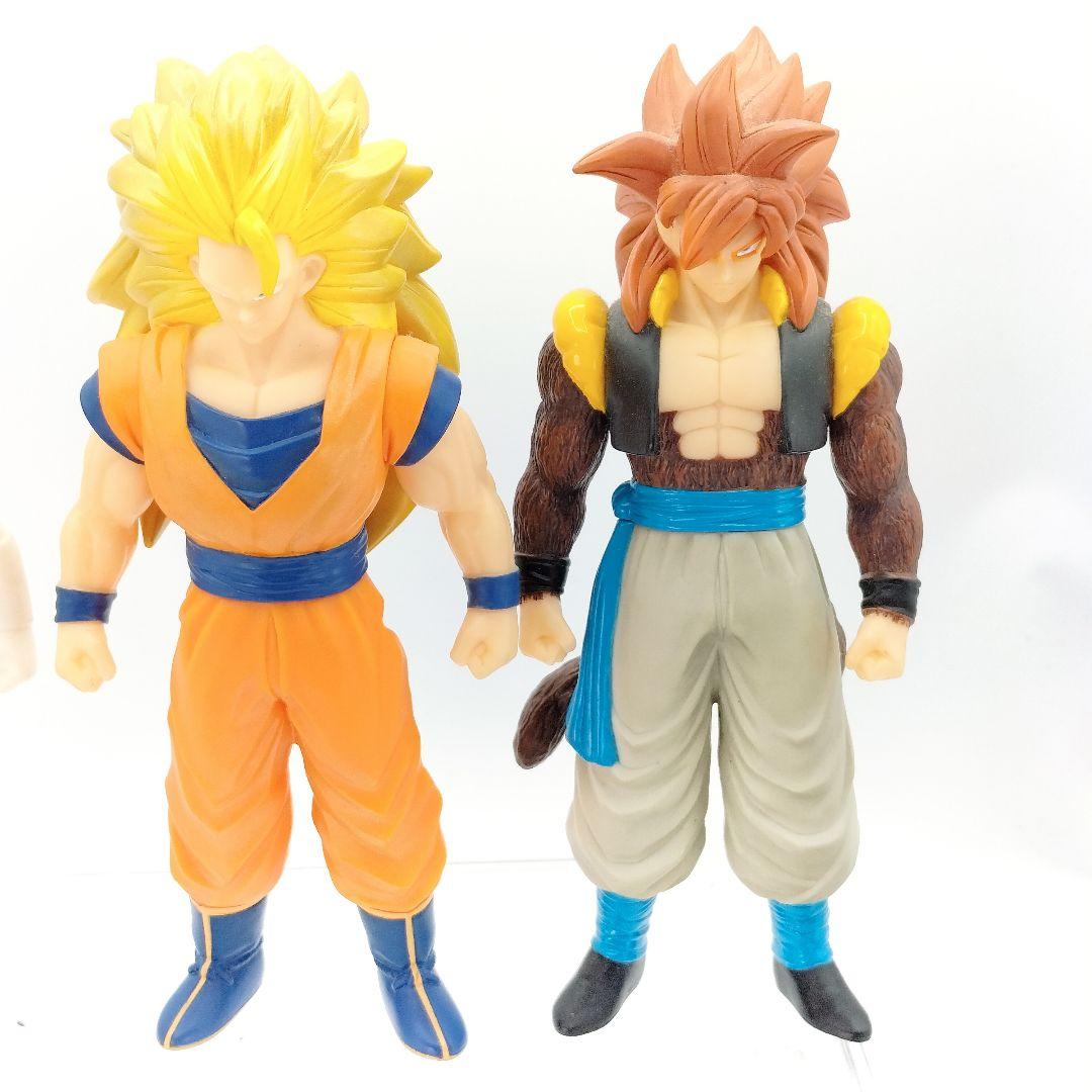 ドラゴンボール ドラゴンヒーローシリーズ ソフビ フィギュア 9種