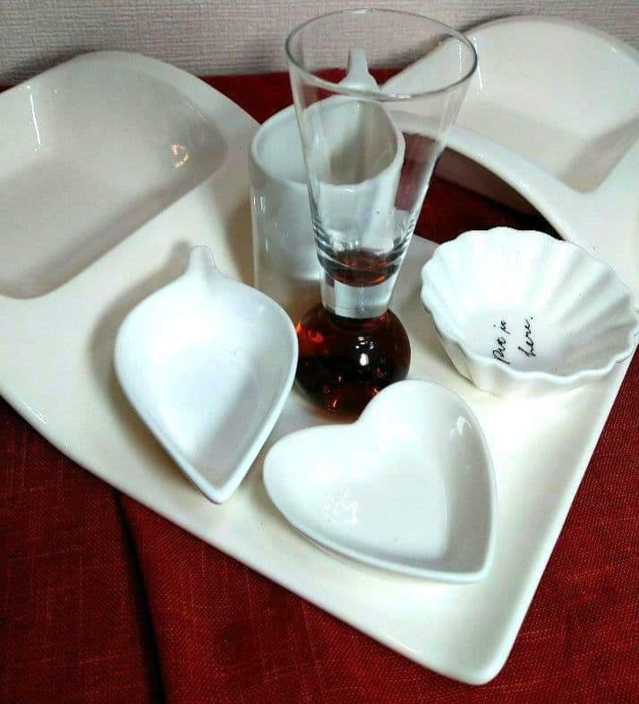 ⬛パーティー用に♥デラックス使用オンリーワンウエーブ長皿6種盛2組