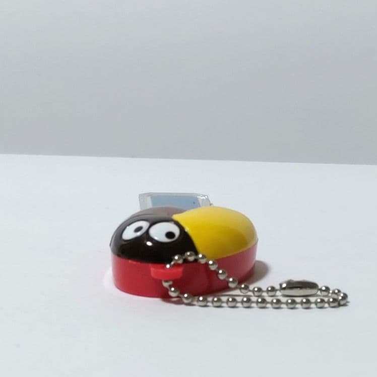 平成レトロ キョロちゃん キーホルダー デジタル時計 チョコボール