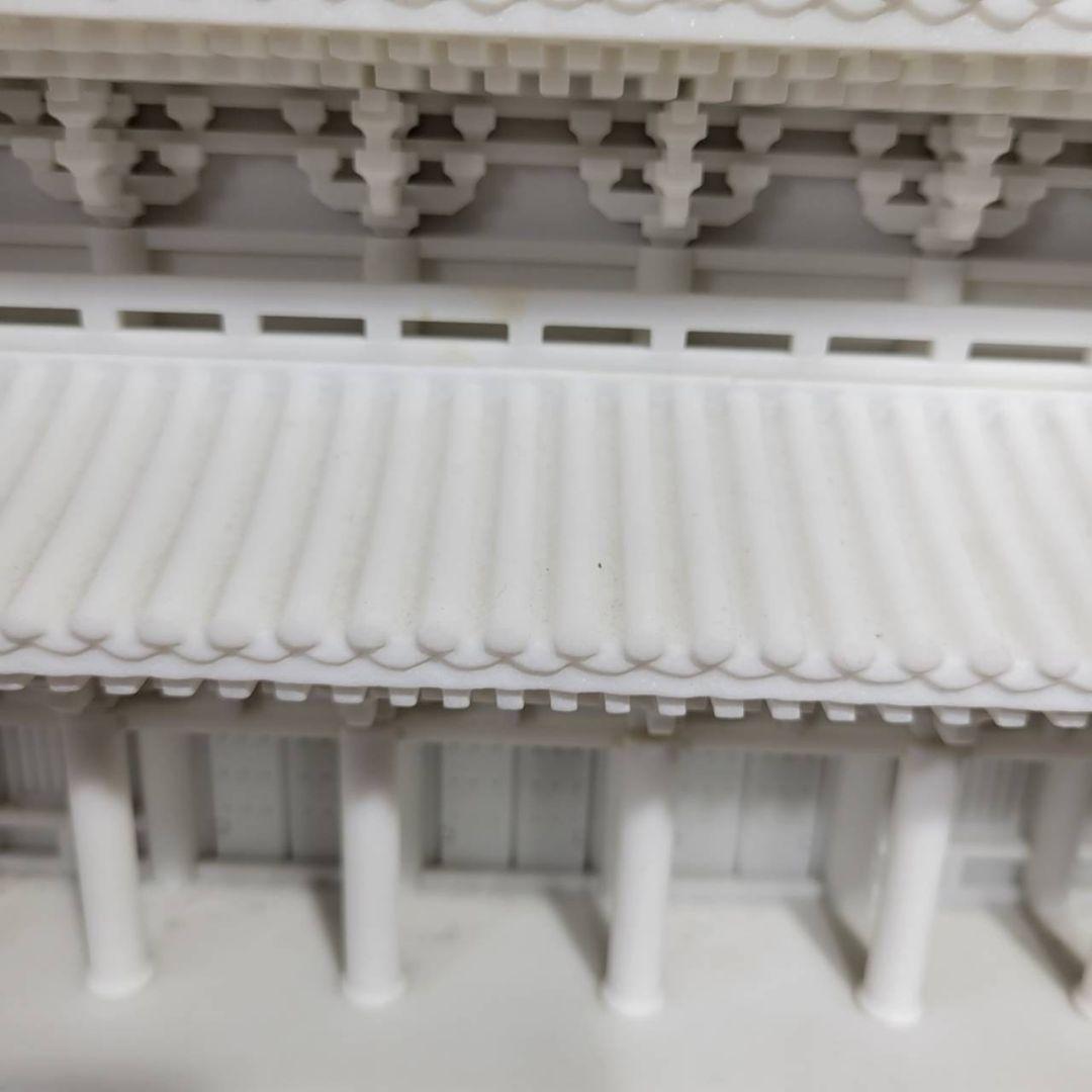 A475 大理石の置物 統一教会 善霊堂 台座付き 白 お堂 飾り - メルカリ