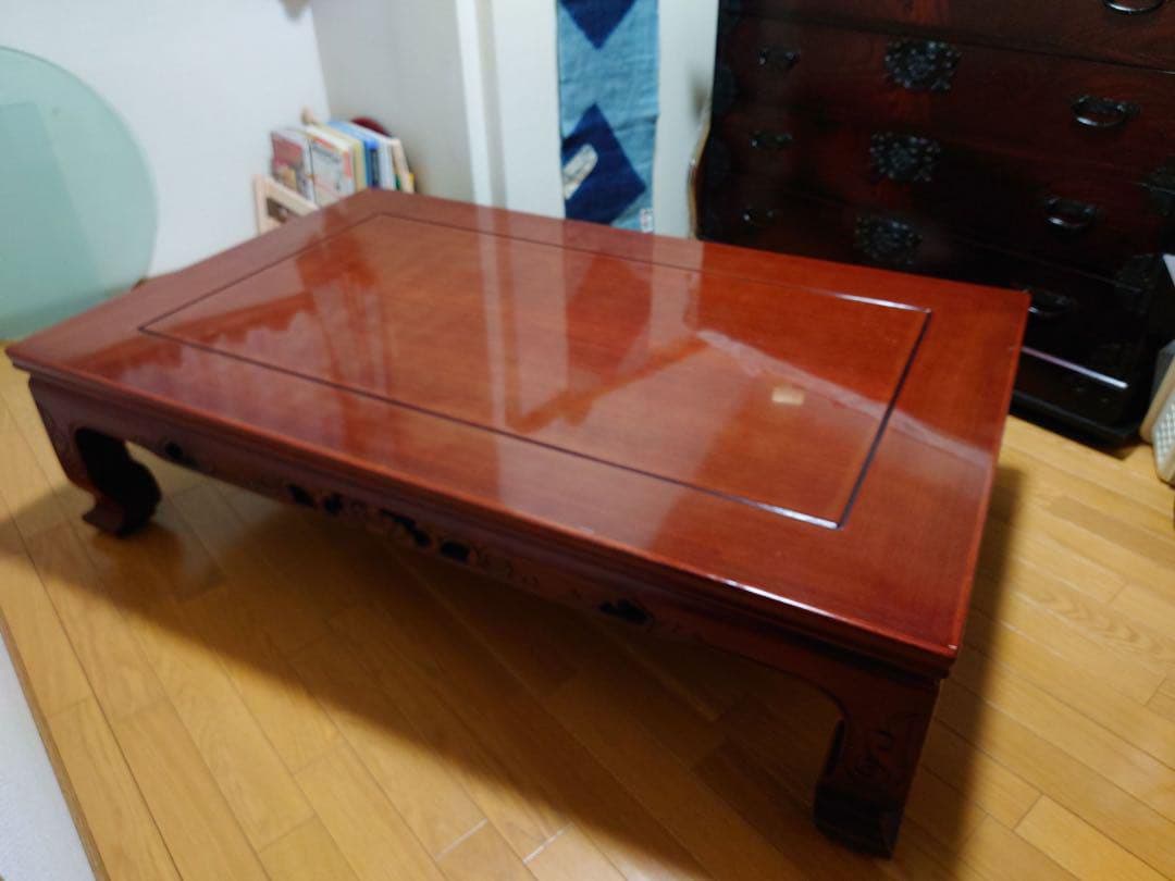 まぐまぐ専用★カリモク 【美品】漆塗り座卓 テーブル
