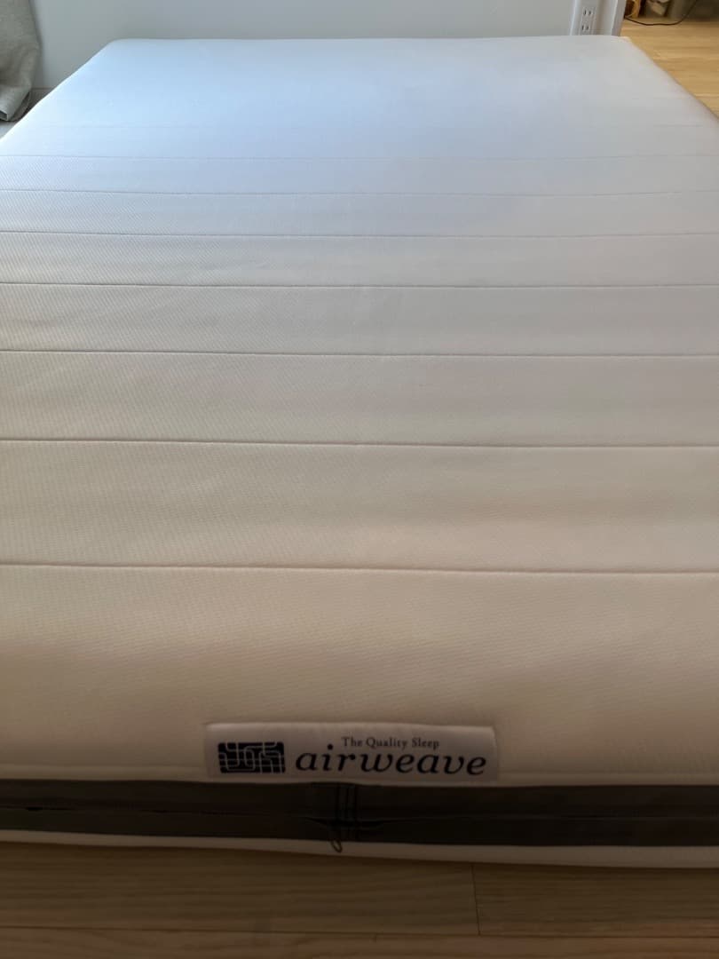 エアウィーブ　ベッドマットレス　ダブル