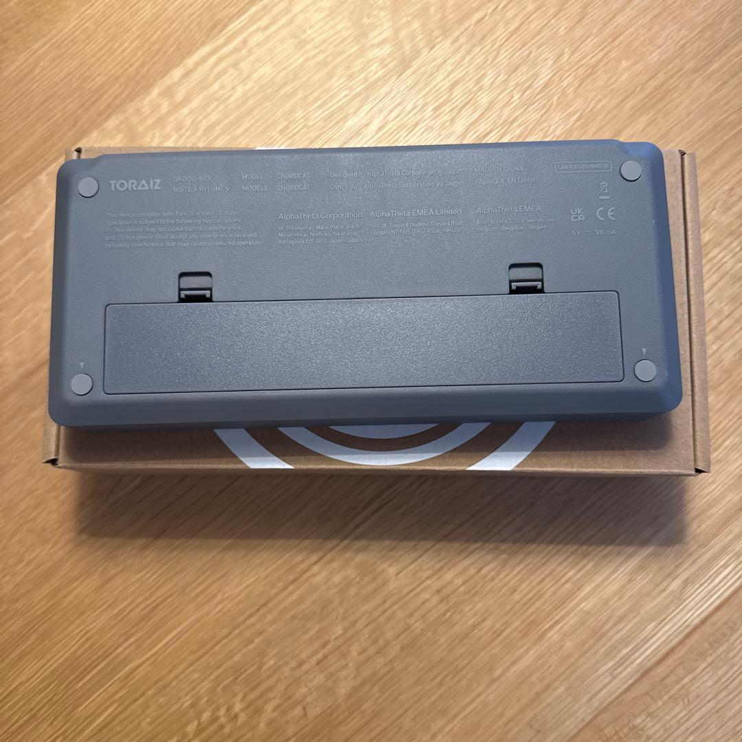 DTM・DAW toraiz chordcat