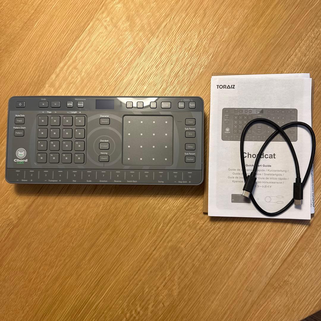 DTM・DAW toraiz chordcat