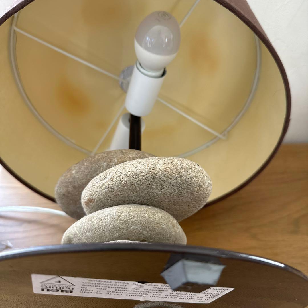 bleunatureブルーナチュール照明 ストーン 石