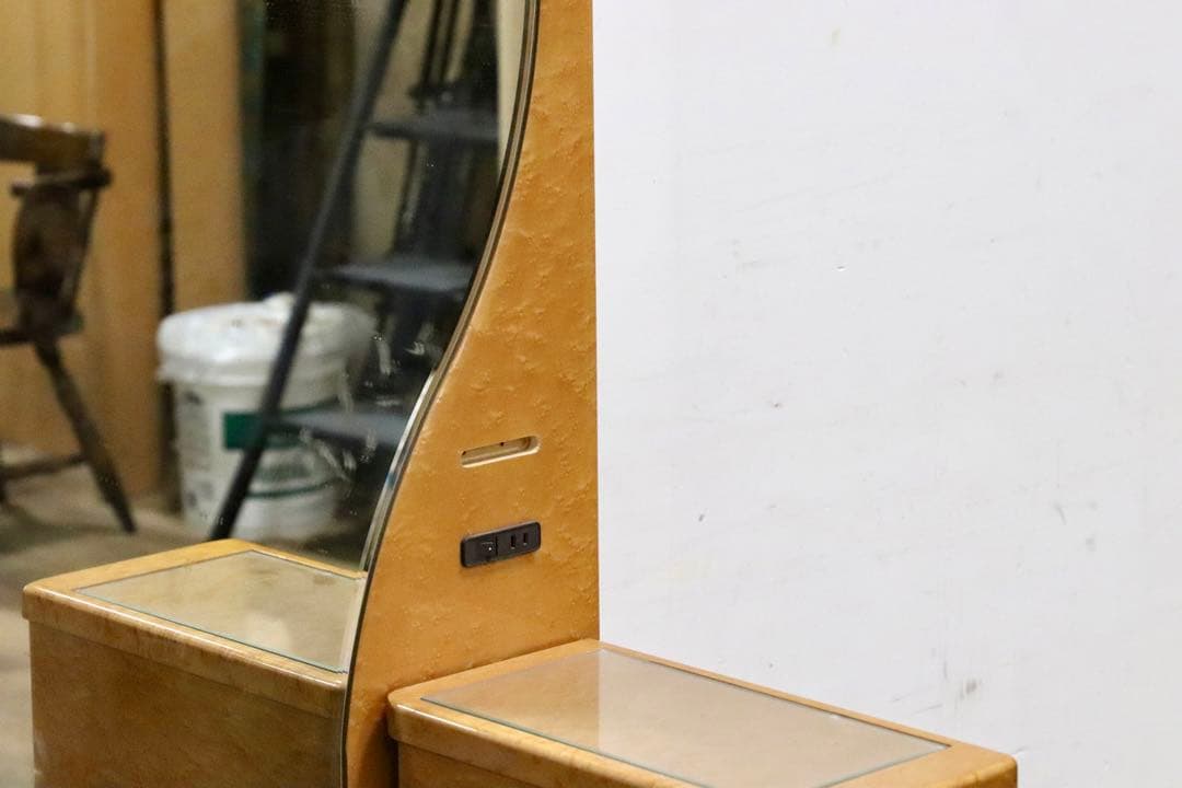 GMIH130○IDC大塚家具 サイナカ アートファニチャー バーズアイメープル