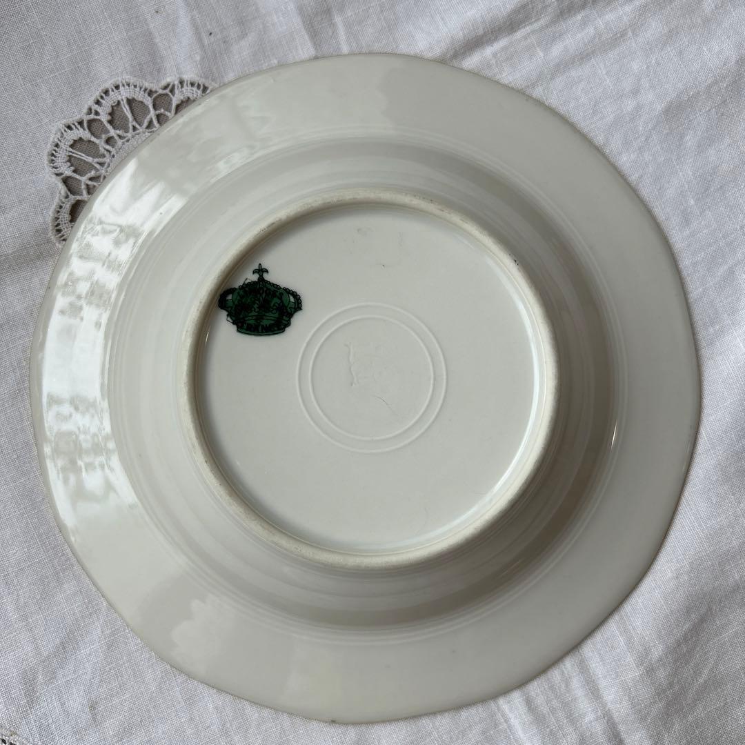 リモージュ　子供キッズ柄　プレート皿3枚セット　フランスアンティーク