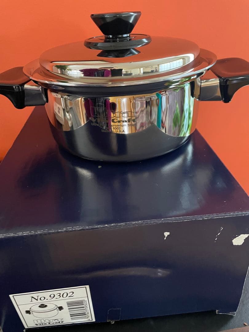 ウルトラビタクラフト両手鍋　2.0L No.9302