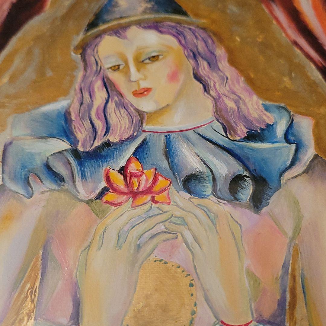 絵画 小澤勇寿郎 おざわゆうじゅろう 絵画 油絵