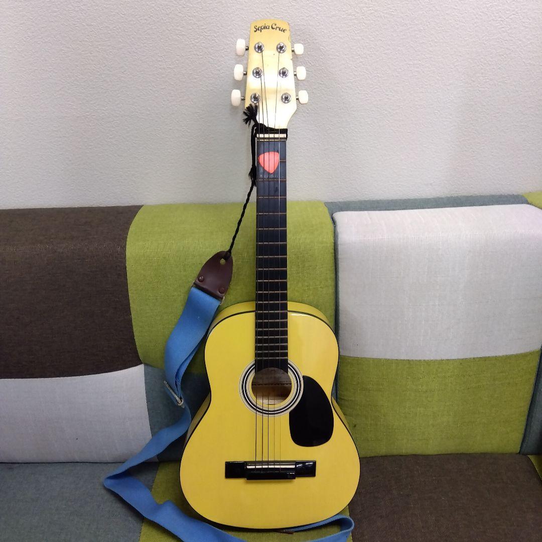 Sepia Crue ミニアコースティックギター ケース付き - メルカリ