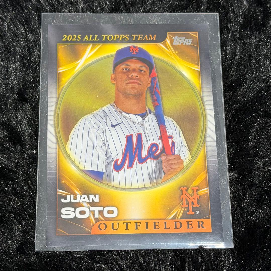 2026 topps series1 フアン・ソト選手 MLBインサートカード - メルカリ