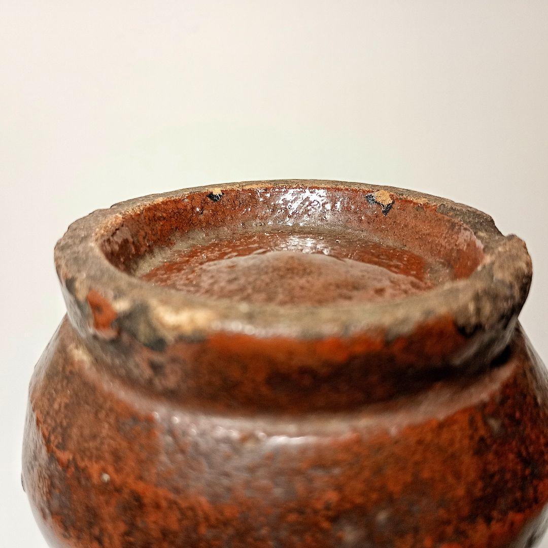 朝鮮唐津 仏花器 古高取焼