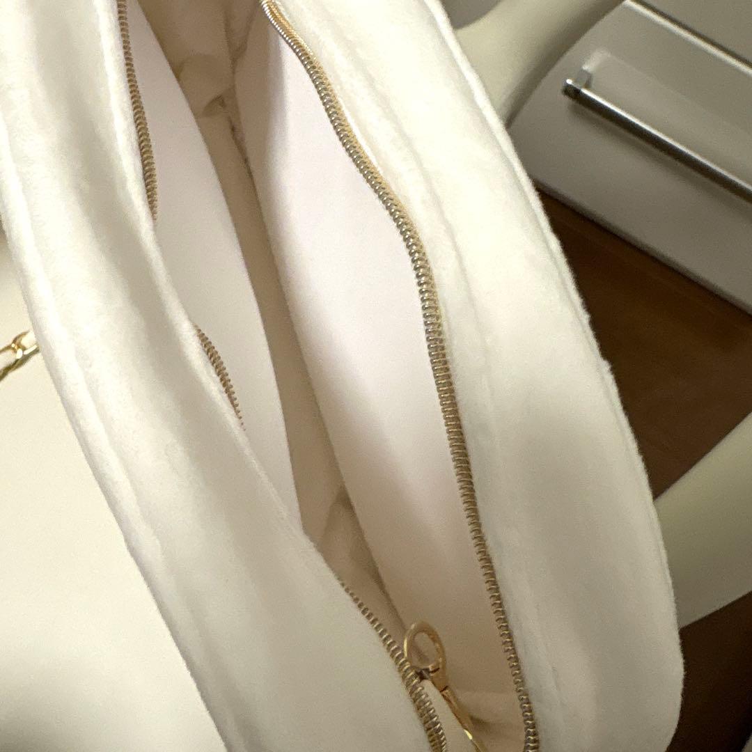 CHANEL シャネル ノベルティ ポーチ 白 ホワイト - メルカリ