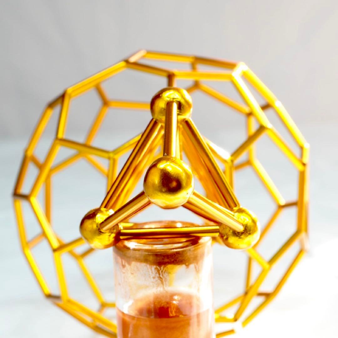 バッキーカバラ　生命の樹＋フラーレン　立体カバラ　3Dカバラ　★ GGL3