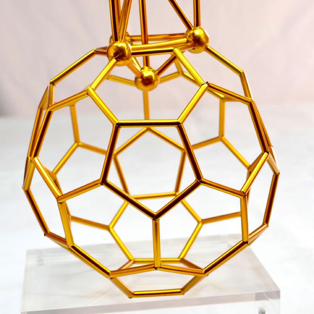 バッキーカバラ　生命の樹＋フラーレン　立体カバラ　3Dカバラ　★ GGL3