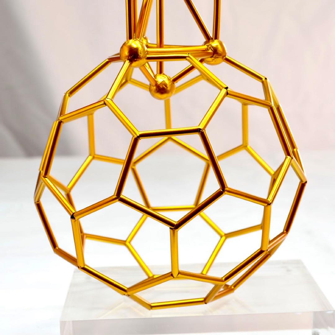 バッキーカバラ　生命の樹＋フラーレン　立体カバラ　3Dカバラ　★ GGL3