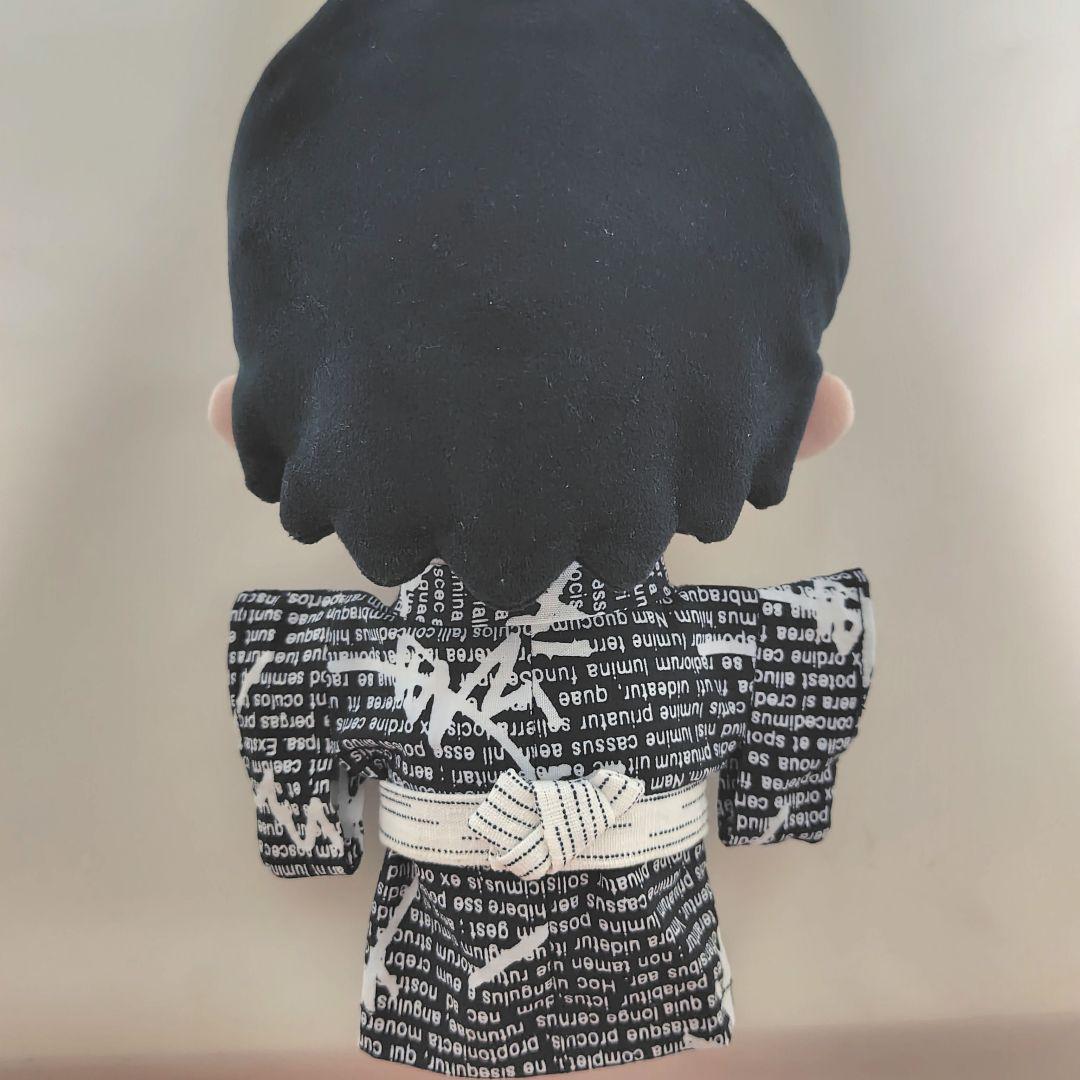 すのチルぶら下がらないシリーズ BIGぬいぐるみ 服 着物 浴衣 英字柄