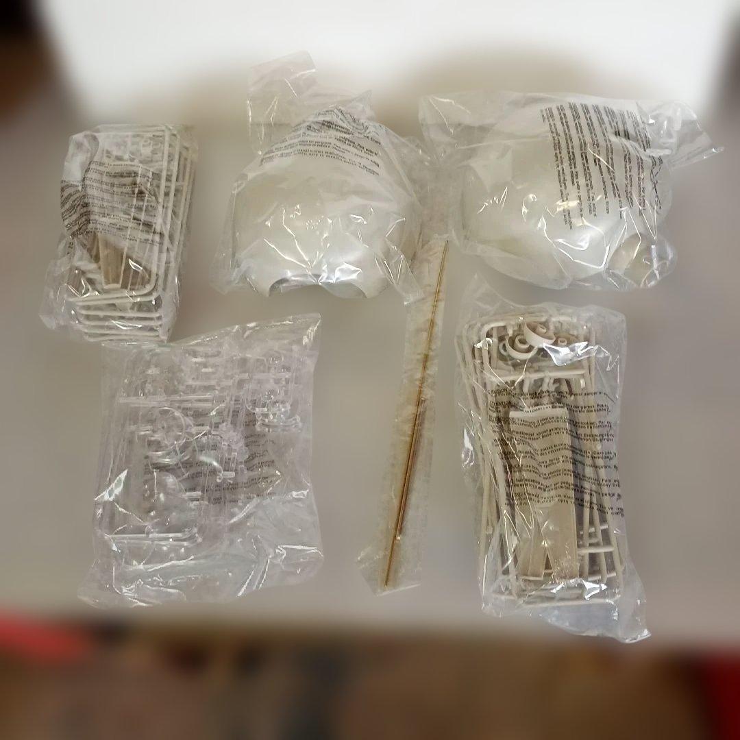 メビウス ロストインスペース 1/350 ディレリクト＆ジュピター2 未