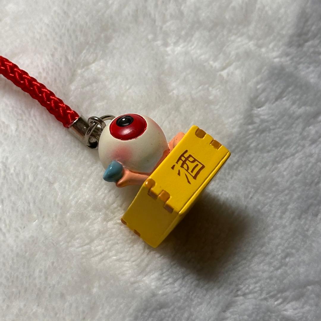 目玉おやじ ゲゲゲの鬼太郎 新潟 ストラップ ご当地 限定 - メルカリ