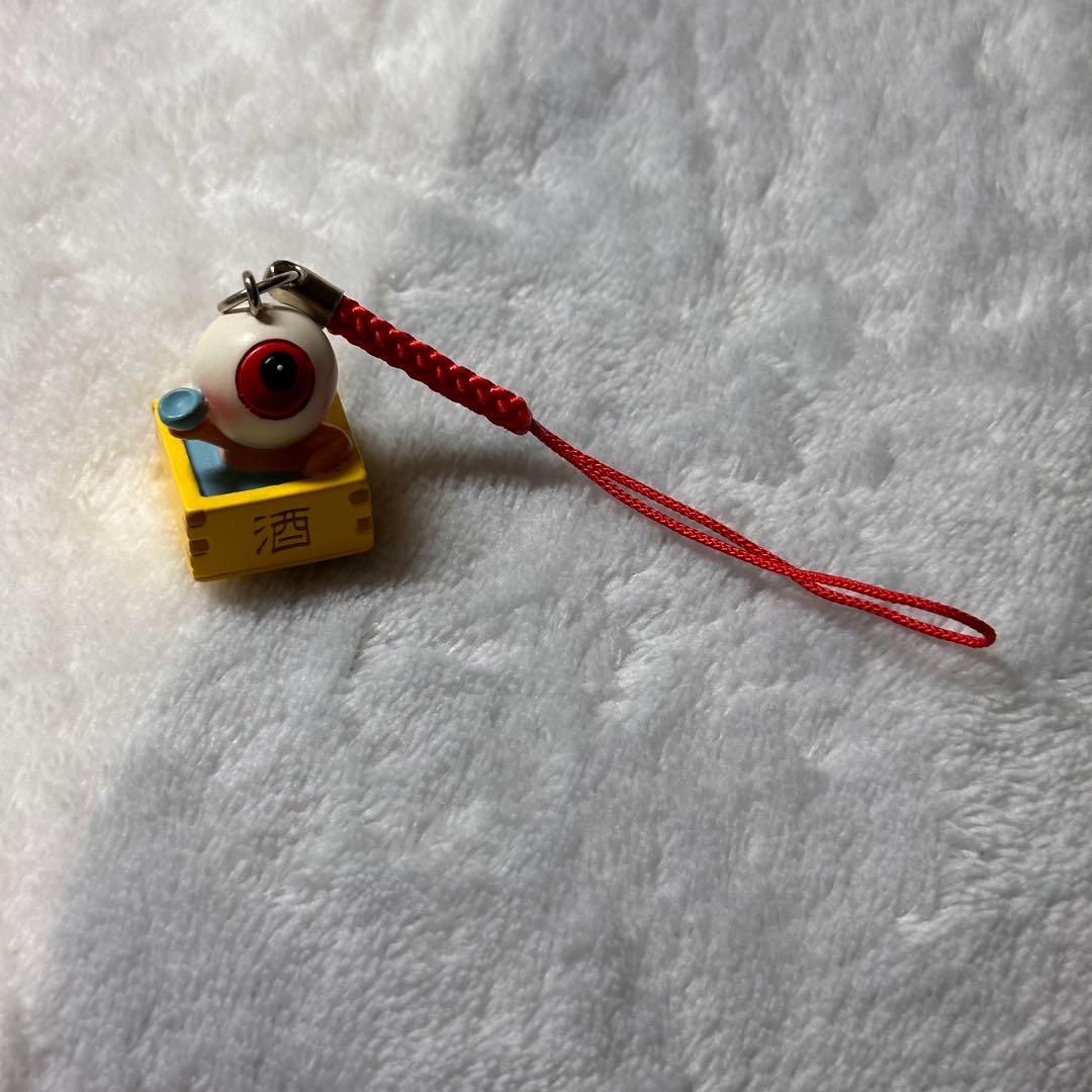 目玉おやじ ゲゲゲの鬼太郎 新潟 ストラップ ご当地 限定 - メルカリ