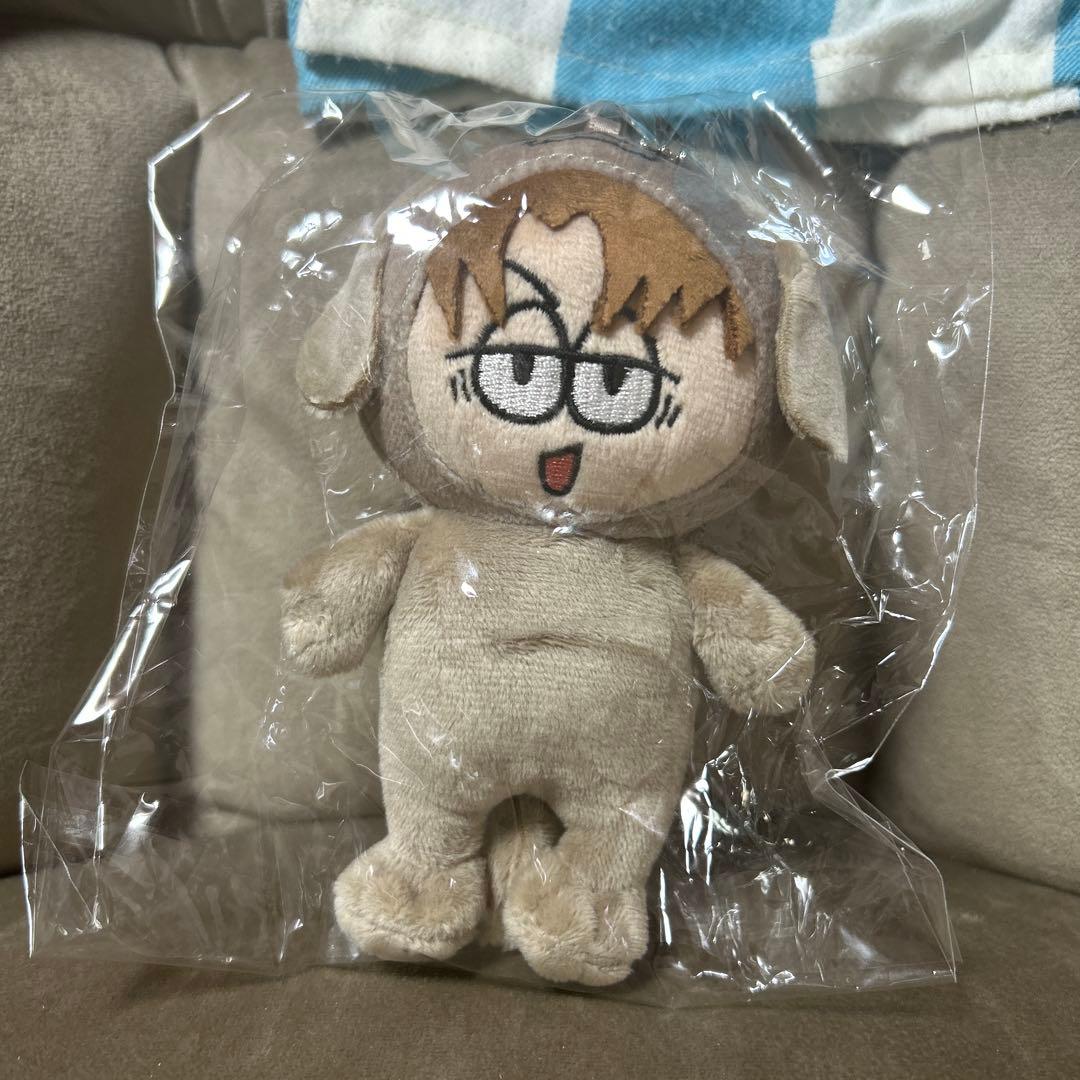 ONE N' ONLY ワンエンオンリー EIKU 山下永玖 ぬいぐるみ - メルカリ