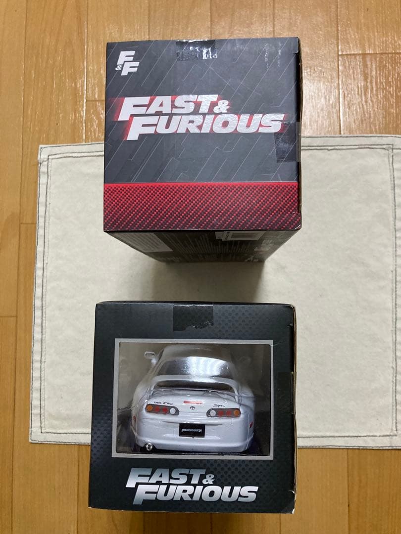 FAST & FURIOUS ブライアンのGT-Rとスープラ2台セット1/24 - メルカリ