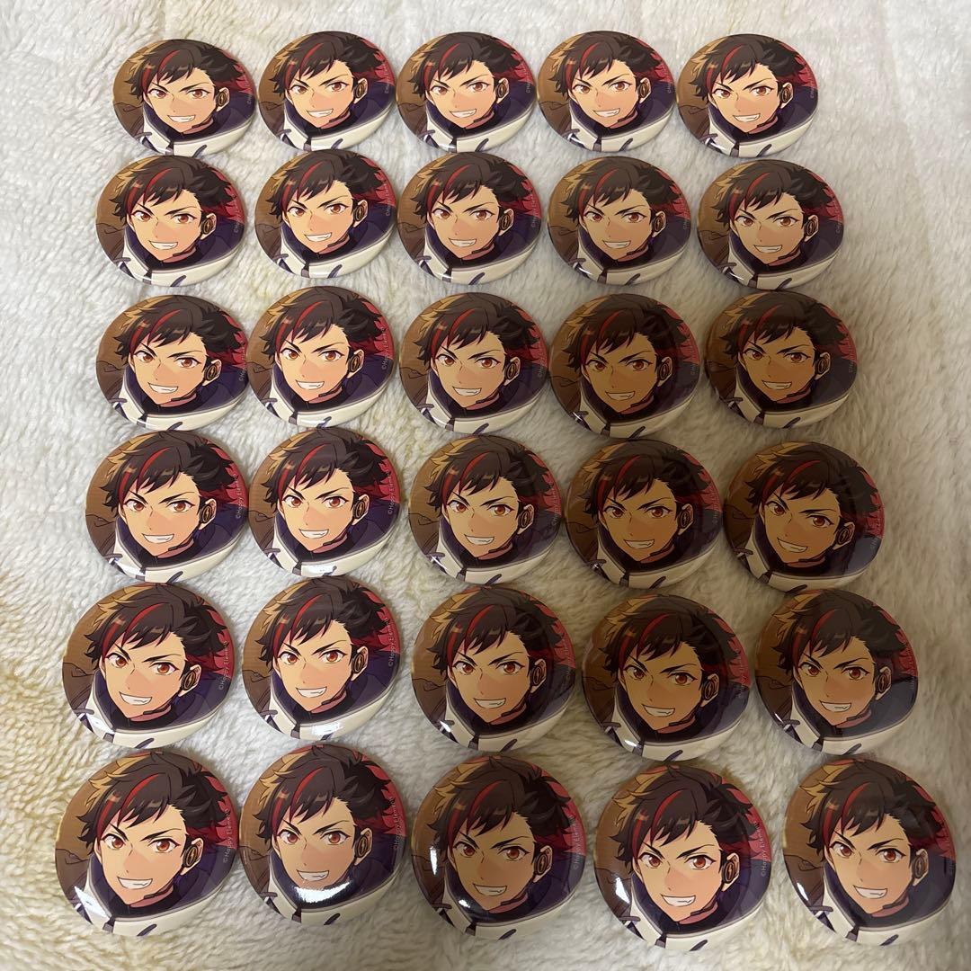 s*꒱様 あんさんぶるスターズ 南雲鉄虎 缶バッジ 2種42個セット あん