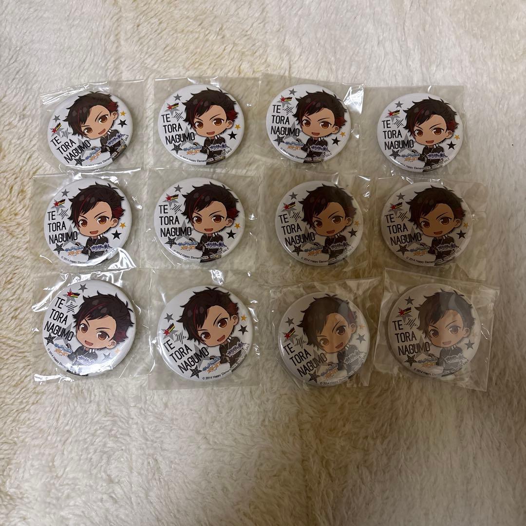 s*꒱様 あんさんぶるスターズ 南雲鉄虎 缶バッジ 2種42個セット あん