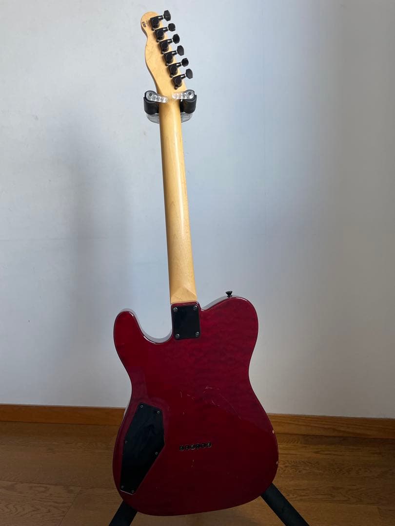 ESP EDWARDS E-D-TE ディルアングレイ