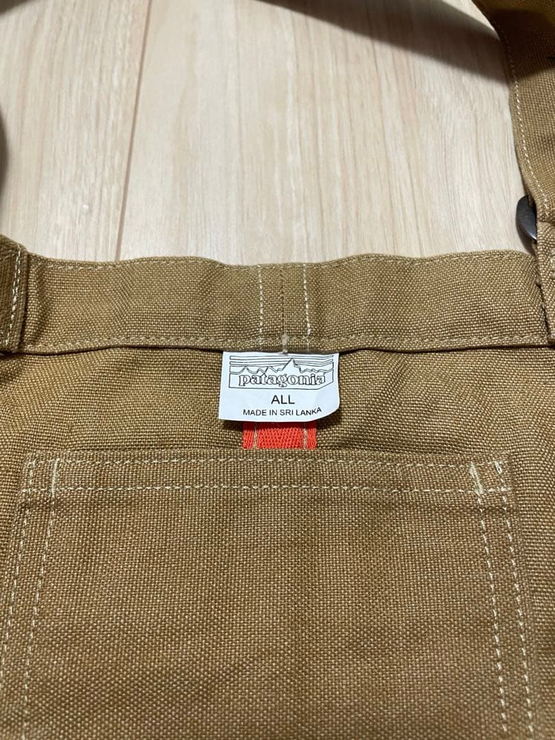 【廃番】パタゴニア　ワーク　エプロン　カーキ