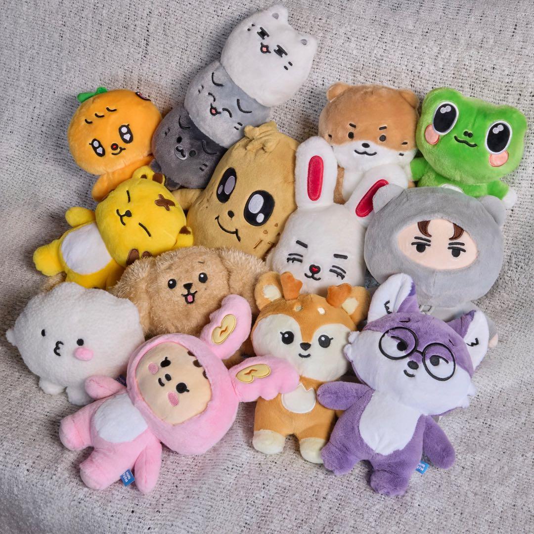 ミンハオ SEVENTEEN ミニティーン ぬいぐるみ 20cm ディパリ - メルカリ