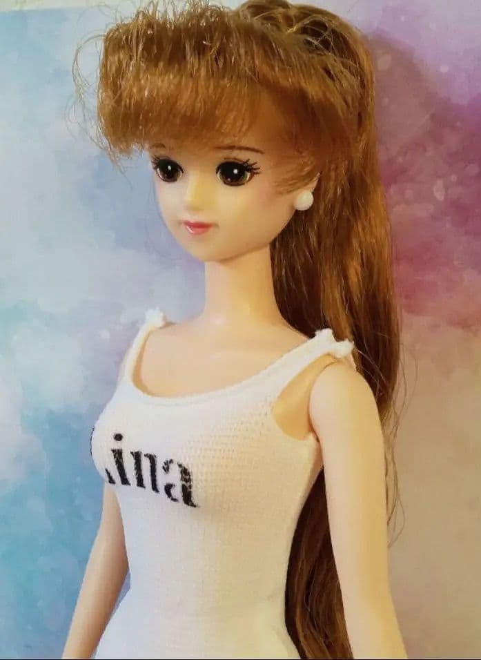 ❤超希少❤1996年発売・TOTOCOリナ　茶髪ロングポニーテール♥箱無し新品♥