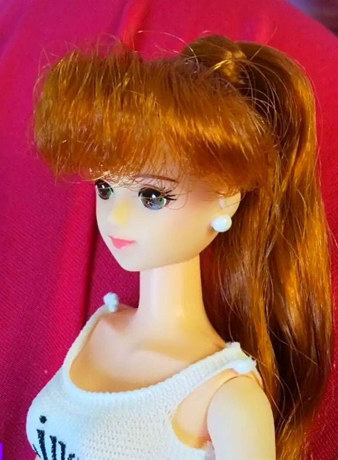 ❤超希少❤1996年発売・TOTOCOリナ　茶髪ロングポニーテール♥箱無し新品♥