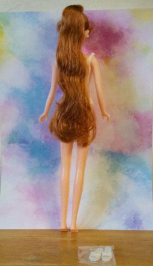 ❤超希少❤1996年発売・TOTOCOリナ　茶髪ロングポニーテール♥箱無し新品♥