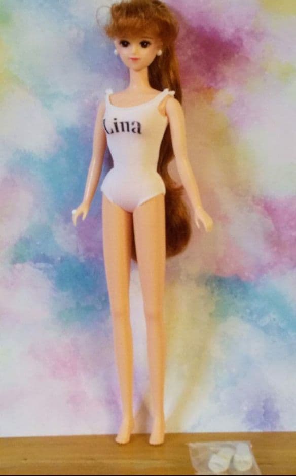 ❤超希少❤1996年発売・TOTOCOリナ　茶髪ロングポニーテール♥箱無し新品♥