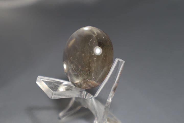 プラチナルチルクォーツ【タンブル（カボション）】18g