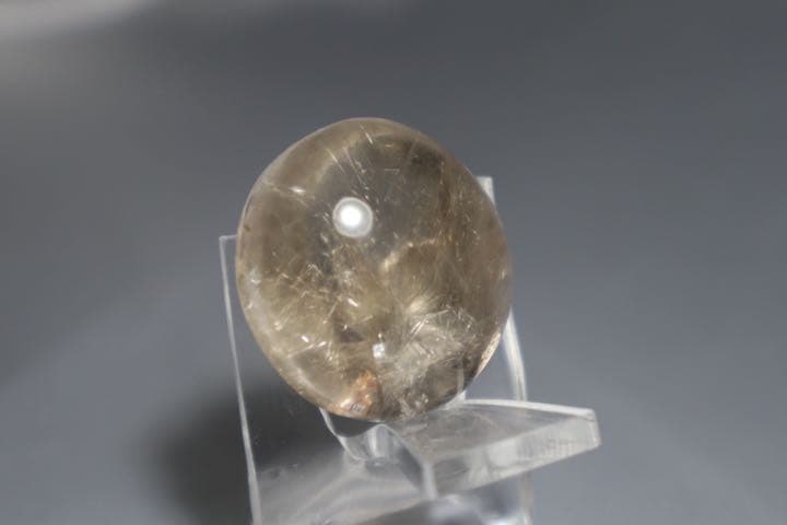 プラチナルチルクォーツ【タンブル（カボション）】18g