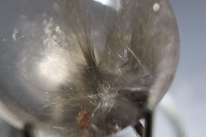 プラチナルチルクォーツ【タンブル（カボション）】18g