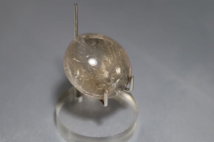 プラチナルチルクォーツ【タンブル（カボション）】18g