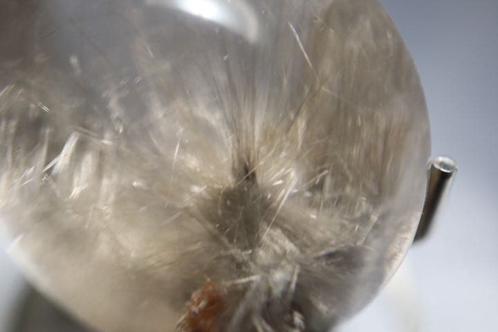 プラチナルチルクォーツ【タンブル（カボション）】18g