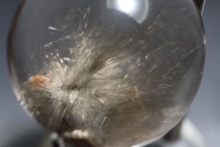 プラチナルチルクォーツ【タンブル（カボション）】18g